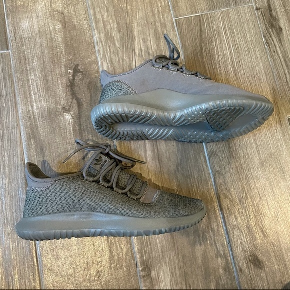 NWT Adidas Dark Gray Sneakers - Picture 5 of 8